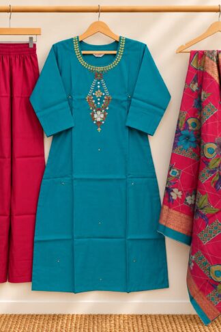 Designer Roman Silk 3-Piece Set