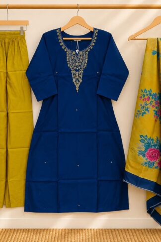 Designer Roman Silk 3-Piece Set