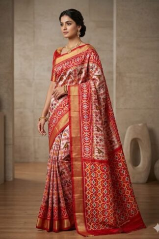 Patola Silk Sarees