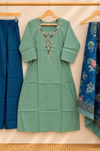 Designer Roman Silk 3-Piece Set
