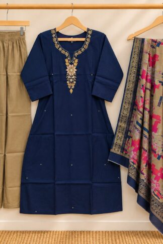 Designer Roman Silk 3-Piece Set